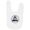 Mountain Triangle Baby Bibs