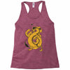 bruce, the dragon Racerback Tank