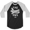 the great one 3/4 Sleeve Shirt
