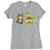 totoro &amp; pikachu onesie Ladies Fitted T-Shirt