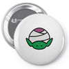 piccolo satan Pin-back button