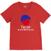 trump for president 2016 election republican political V-Neck Tee