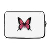 breast cancer butterfly Laptop sleeve