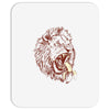 banana eating lion Mousepad