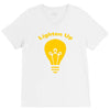 lighten up V-Neck Tee