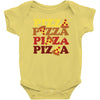 pizza lover 2 Baby Bodysuit