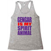 gengar is my spirit animal Racerback Tank