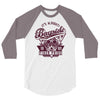 bayside high 3/4 Sleeve Shirt