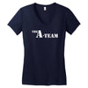 the a team Women's V-Neck T-Shirt
