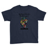 my body is a garden, not a graveyard Youth Tee