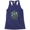 winter is coming (2) Racerback Tank