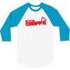 get to the choppa 3/4 Sleeve Shirt