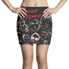 Women's March The Present is Female Mini Skirts