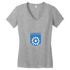 endurance space exploration Women's V-Neck T-Shirt