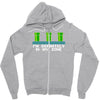 definitely in my zone Zipper Hoodie