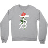 Tessa Brooks Rose Crewneck Sweatshirt