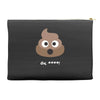 cute poo Accessory Pouches