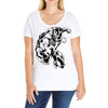 venom attack Ladies Curvy T-Shirt
