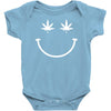 smiley halter top Baby Onesie