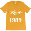 kings are born in 1989 T-Shirt