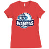 planet hoth wampas Ladies Fitted T-Shirt