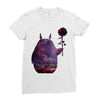 Totoro Forest Ladies Fitted T-Shirt