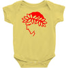 olympiakos logo greek soccer Baby Onesie