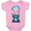 book of fantasy Baby Bodysuit