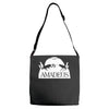 amadeus movie poster Adjustable Strap Totes
