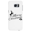 merry christmas flower Samsung Galaxy S7 Edge