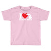 ladies i love michigan craft beer Toddler T-shirt