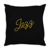 Jazz Throw Pillow