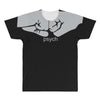 nbc psych fist bump All Over Men's T-shirt