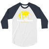visit tilted towers fortnite 3/4 Sleeve Shirt