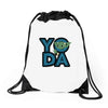 Yoda Drawstring Bags