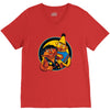 slothbert love chunkie V-Neck Tee