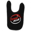 trainer inside Baby Bibs