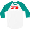 camiseta gsxr 3/4 Sleeve Shirt