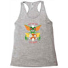 rules are made to be broken Racerback Tank