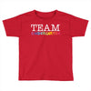 Team Kindergarten Toddler T-shirt