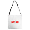 supreme cat Adjustable Strap Totes