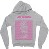 Joy Division Unknown Pleasures Zipper Hoodie