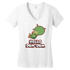 dum dum gazoo Women's V-Neck T-Shirt