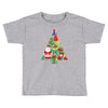 christmas tree made of bells stocking santa Toddler T-shirt
