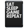 eat sleep game repeat iPad Mini