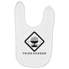 fries hogger Baby Bibs