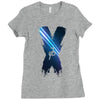 jake paul Ladies Fitted T-Shirt