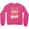 My Daughter Is Super Awesome Her Mother Crewneck Sweatshirt