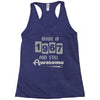 made in 1967 and still awesome Racerback Tank