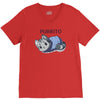 blanket purrito V-Neck Tee